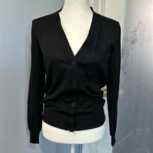 Classic Gucci Women’s Black Cardigan Sweater